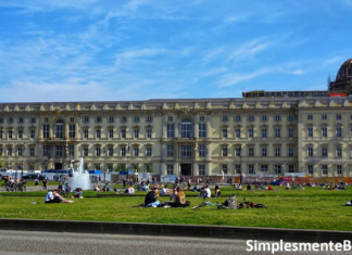 Humboldt Forum no Palácio de Berlim