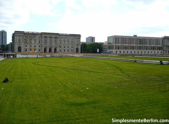 Humboldt Forum no Palácio de Berlim