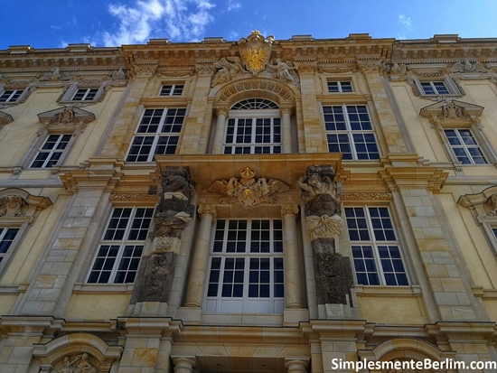 Humboldt Forum no Palácio de Berlim