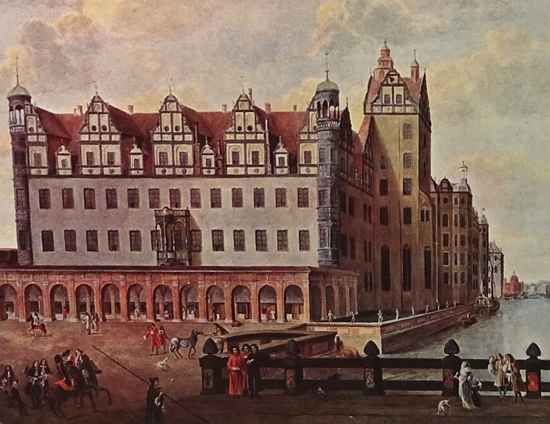 Humboldt Forum no Palácio de Berlim