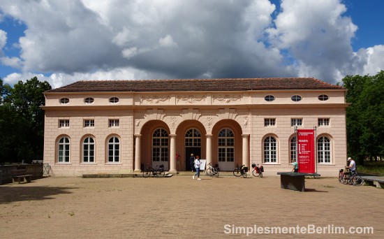 Neues Palais no Parque Sanssouci
