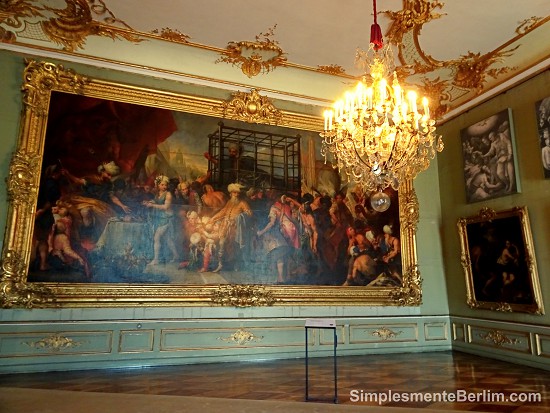 Neues Palais no Parque Sanssouci