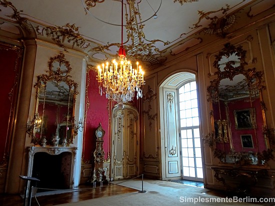 Neues Palais no Parque Sanssouci