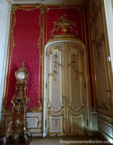 Neues Palais no Parque Sanssouci