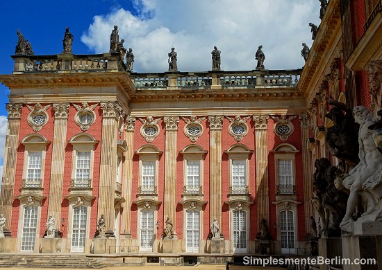 Neues Palais no Parque Sanssouci