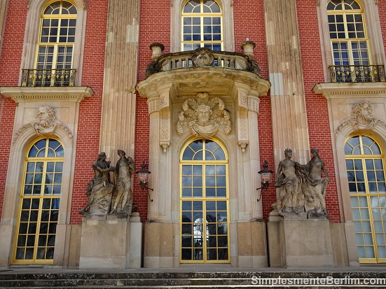 Neues Palais no Parque Sanssouci