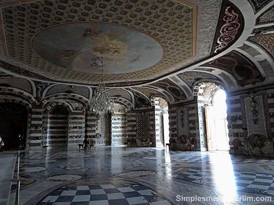 Neues Palais no Parque Sanssouci