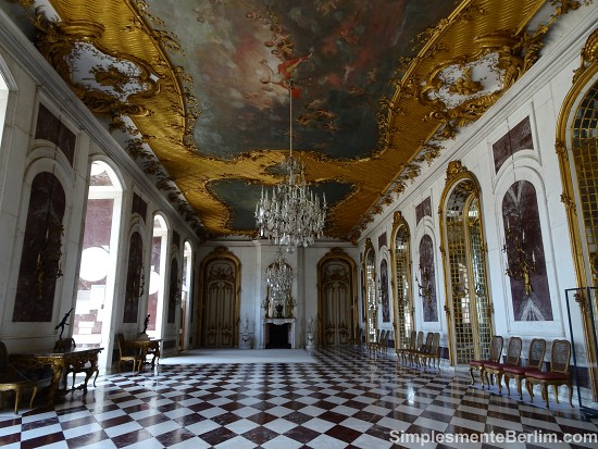 Neues Palais no Parque Sanssouci