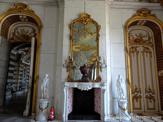 Neues Palais no Parque Sanssouci