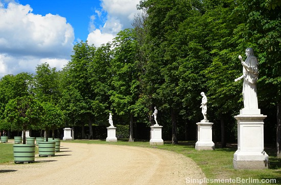 Neues Palais no Parque Sanssouci