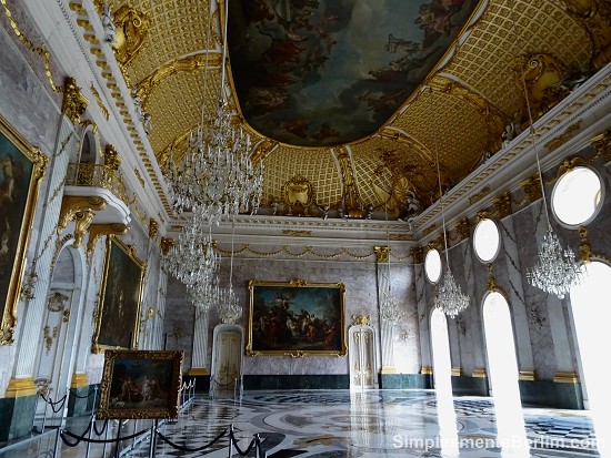 Neues Palais no Parque Sanssouci