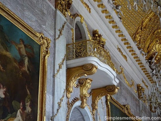 Neues Palais no Parque Sanssouci