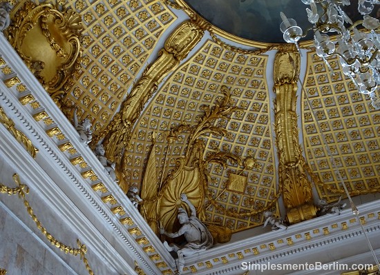 Neues Palais no Parque Sanssouci