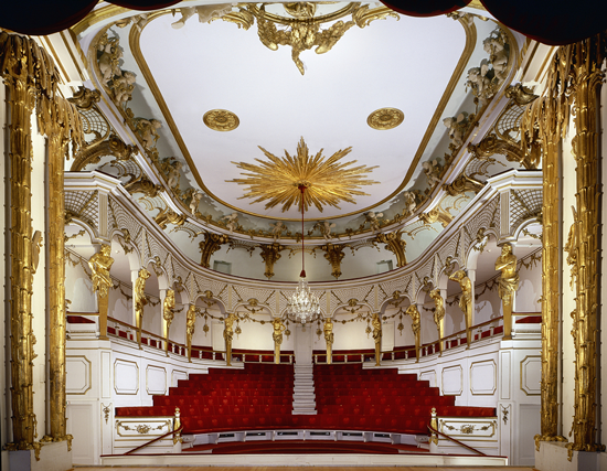 Neues Palais no Parque Sanssouci