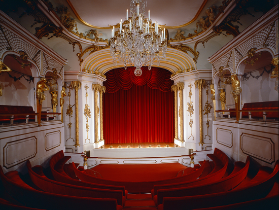 Neues Palais no Parque Sanssouci