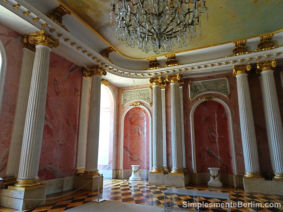 Neues Palais no Parque Sanssouci