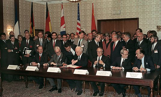História da reunificação da Alemanha