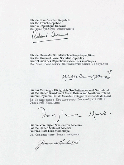 História da reunificação da Alemanha
