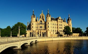 Castelo de Schwerin – Um castelo de contos de fadas