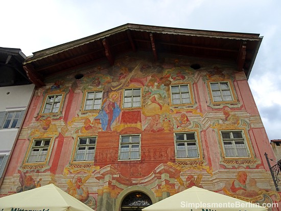 Lüftlmalerei - A arte na fachada das casas do Sul da Alemanha