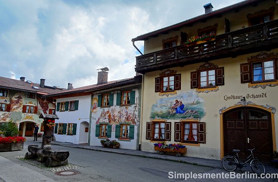 Lüftlmalerei - A arte na fachada das casas do Sul da Alemanha