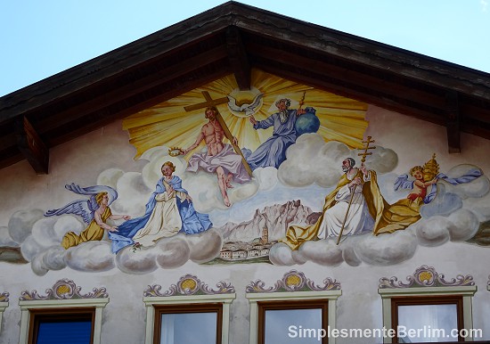 Lüftlmalerei - A arte na fachada das casas do Sul da Alemanha