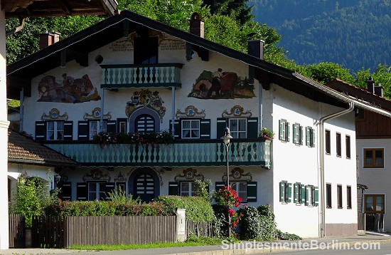 Lüftlmalerei - A arte na fachada das casas do Sul da Alemanha
