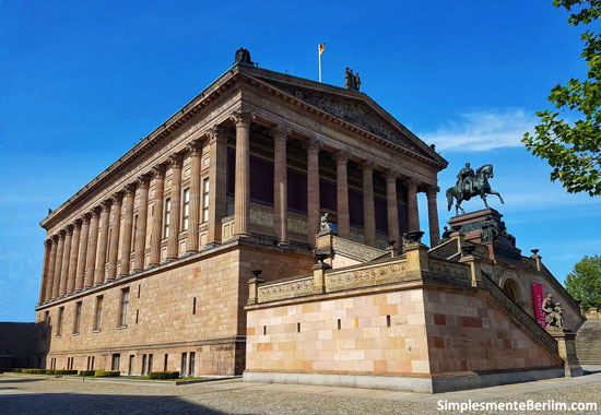 Alte Nationalgalerie (Galeria Nacional Antiga) em Berlim Alte Nationalgalerie (Galeria Nacional Antiga) em Berlim