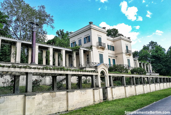 Parque e Palácio Glienicke Parque e Palácio Glienicke