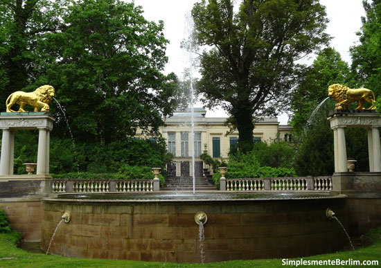 Parque e Palácio Glienicke Parque e Palácio Glienicke