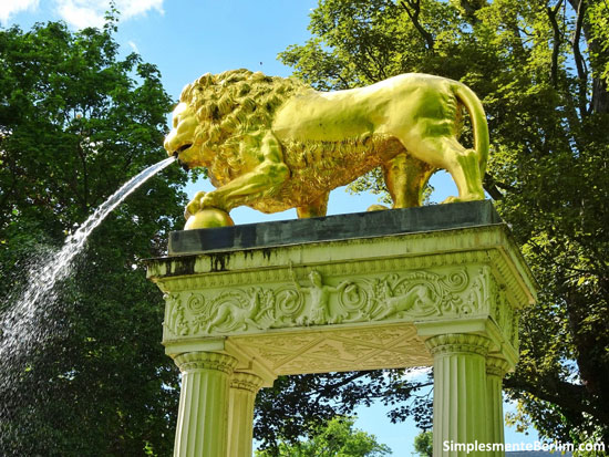 Parque e Palácio Glienicke Parque e Palácio Glienicke