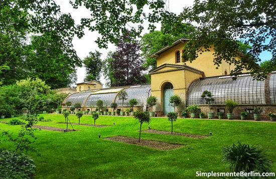 Parque e Palácio Glienicke Parque e Palácio Glienicke