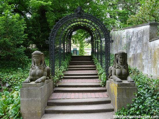Parque e Palácio Glienicke Parque e Palácio Glienicke