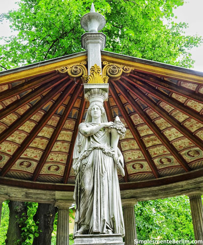 Parque e Palácio Glienicke Parque e Palácio Glienicke