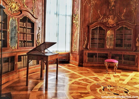 Salas do Palácio Sanssouci Salas do Palácio Sanssouci