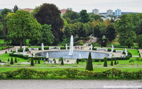 Palácio Sanssouci Palácio Sanssouci
