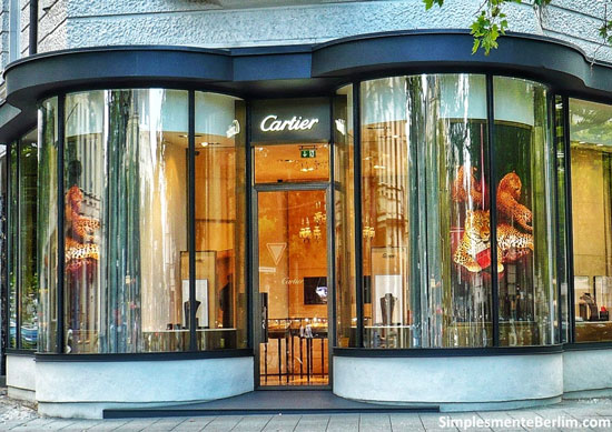 Compras de Luxo em Berlim Compras de Luxo em Berlim