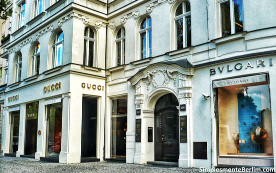 Compras de Luxo em Berlim Compras de Luxo em Berlim