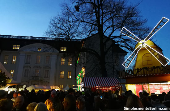Feira de Natal em Berlim - Köpenick