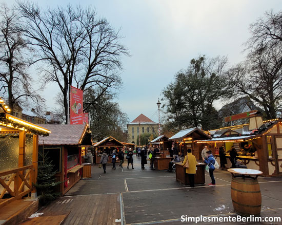 Feira de Natal em Berlim - Zehlendorf