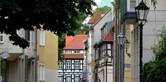 Um passeio pela Alt-Stadt Spandau (Centro Histórico de Spandau) Centro histórico de Spandau