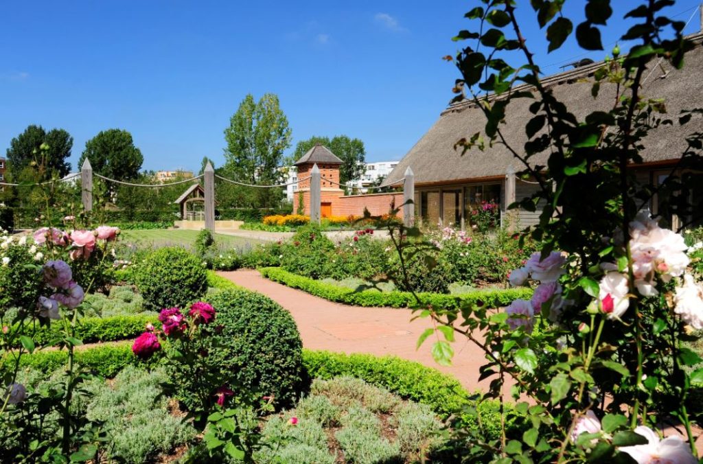 O mais novo jardim temático, o Jardim Inglês (Fonte: iga-berlin-2017.de)
