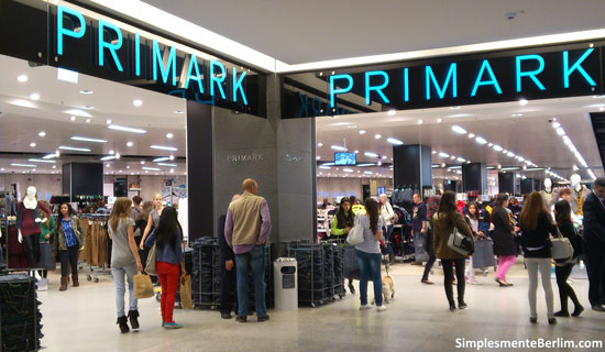 Compras baratas: Primark