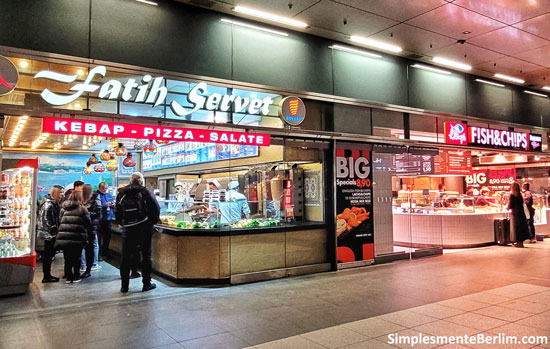 Hauptbahnhof - Estação Central de Berlim