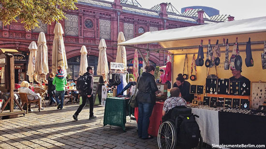 Feira do Hackescher Markt
