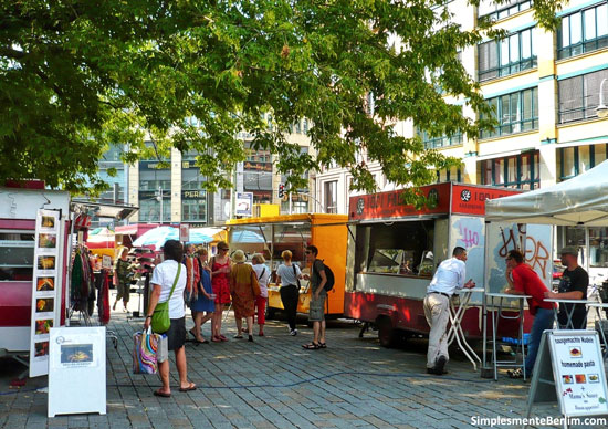 Feira do Hackescher Markt