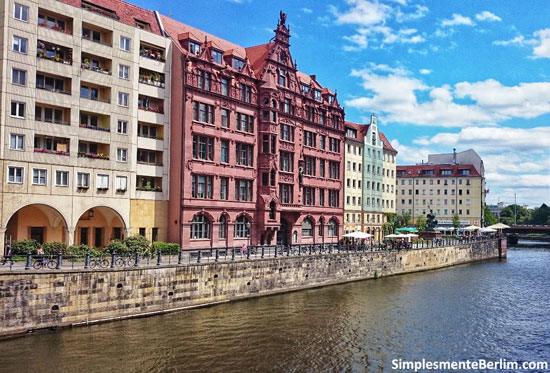 Nikolaiviertel em Berlim