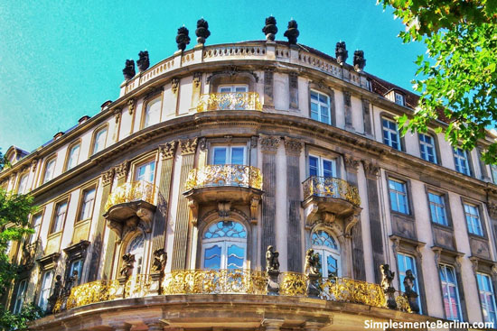 O Ephraim-Palais no Nikolaiviertel