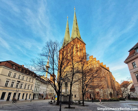 Igreja de São Nicolau no Nikolaiviertel