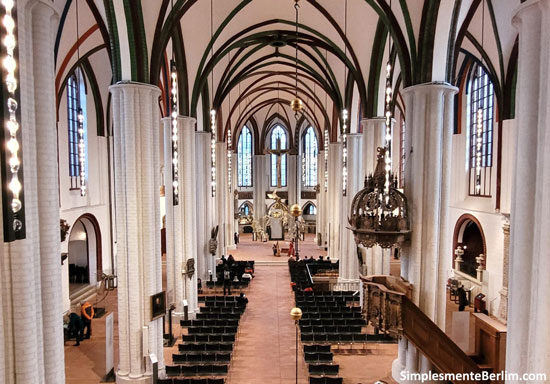 Interior da Igreja de São Nicolau